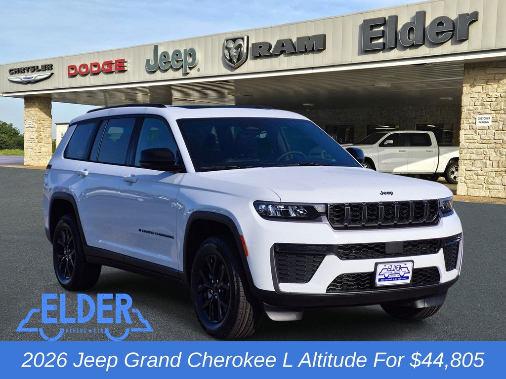 2026 Jeep Grand Cherokee L