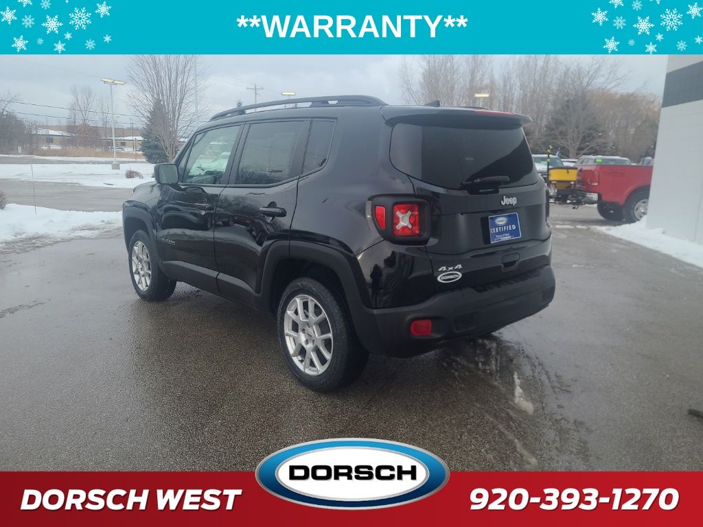 used 2023 Jeep Renegade car, priced at $19,986