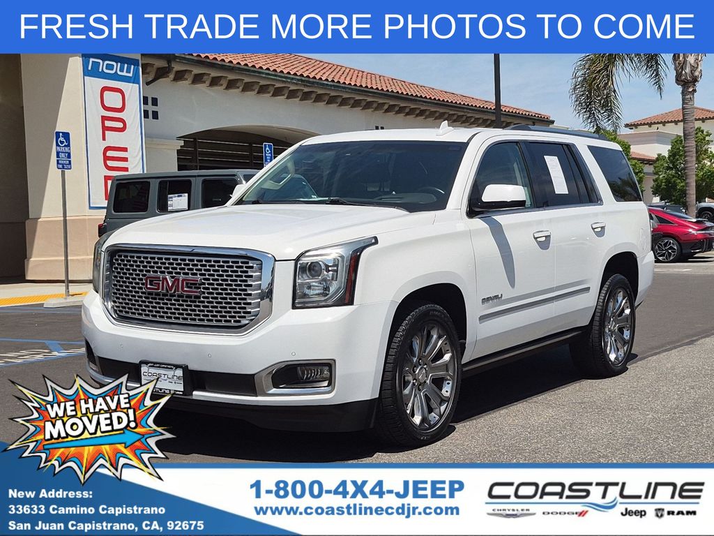 2015 GMC Yukon Denali 4WD