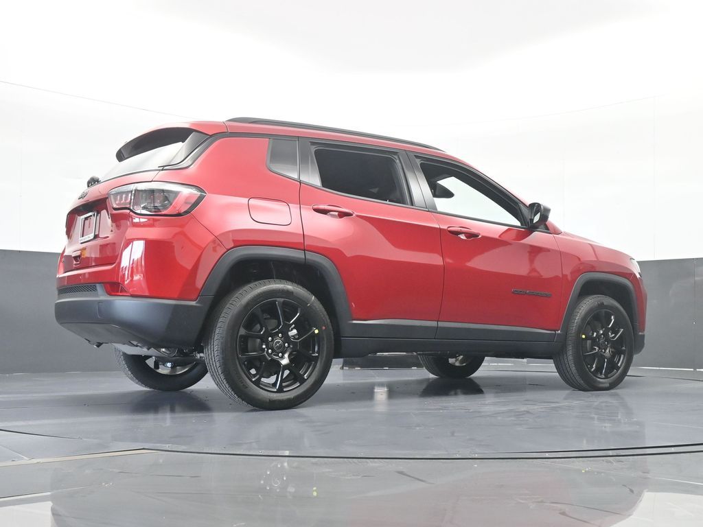 New 2026 Red Hot Pearlcoat Jeep Latitude image 53