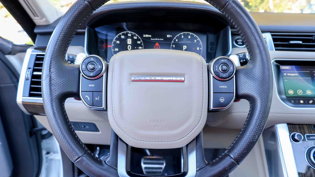 Used 2017 Land Rover Range Rover Sport 5.0L V8 Supercharged Autobiography 4D Sport Utility