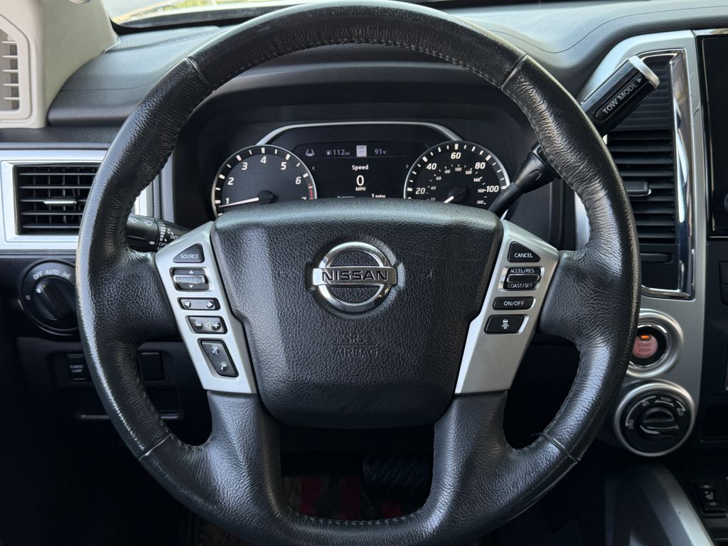 Used 2021 Nissan Titan Truck