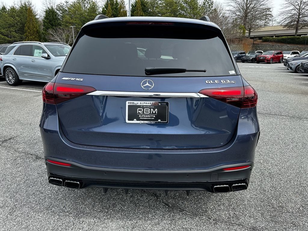 2024 Mercedes-Benz GLE GLE 63 S AMG 5