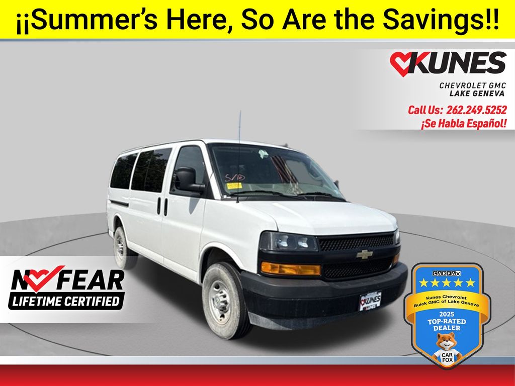  2023 Chevrolet Express 3500 LS RWD   