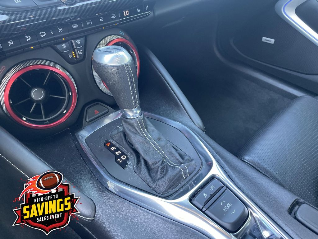 Used 2019 Chevrolet Camaro Coupe