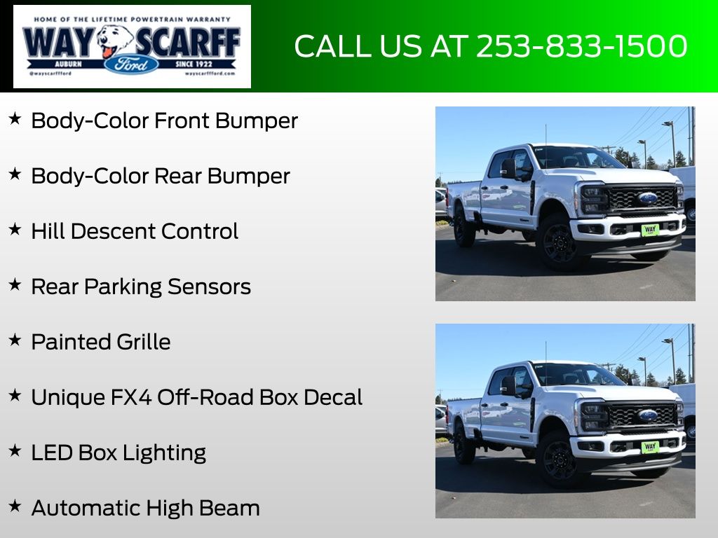 2025 Ford F-350 Super Duty XL