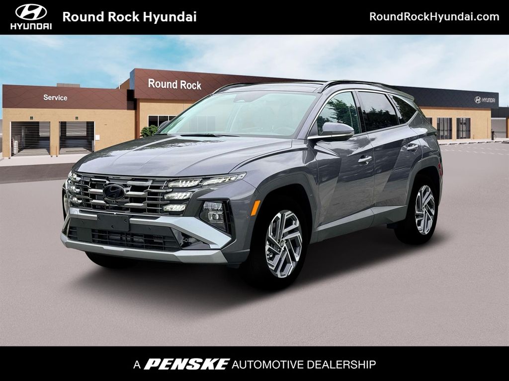 2025 Hyundai Tucson Limited -
                Round Rock, TX