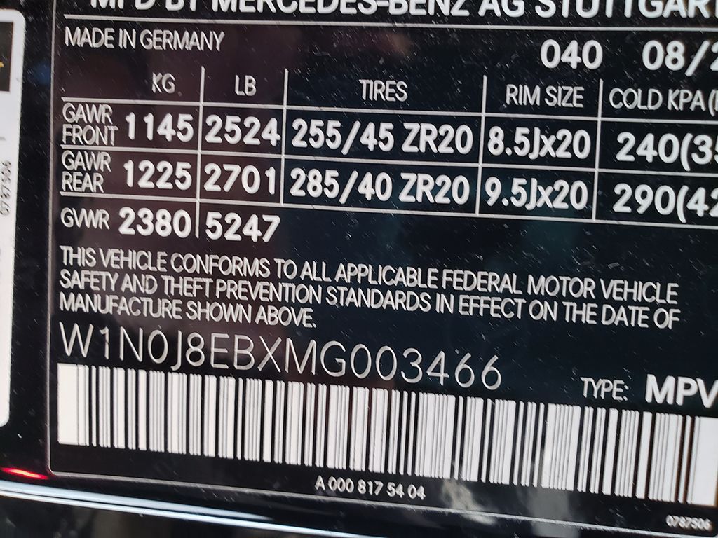 Thumbnail: 2021 Mercedes-Benz GLC - 12