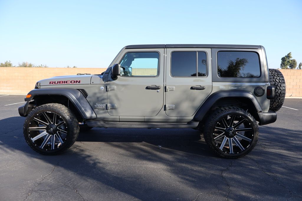 2019 Jeep Wrangler Unlimited Sport S 7