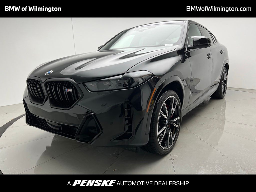 2025 BMW X6  -
                Wilmington, NC