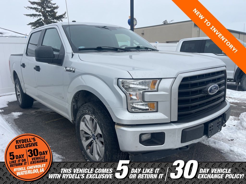 2017 Ford F-150 XL SuperCrew 4WD
