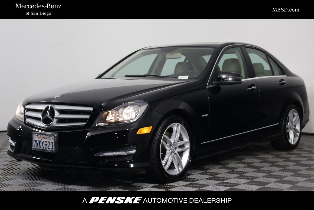 2012 Mercedes-Benz C-Class C 250 -
                  San Diego, CA