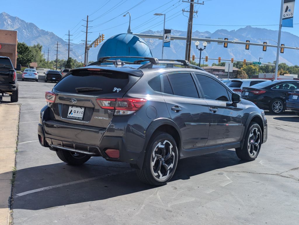 2022 Subaru Crosstrek Limited 4