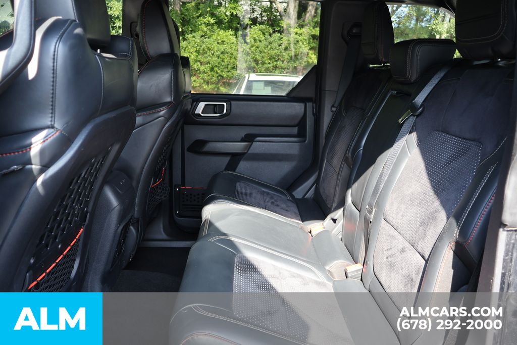Used 2023 Black Ford Raptor image 18