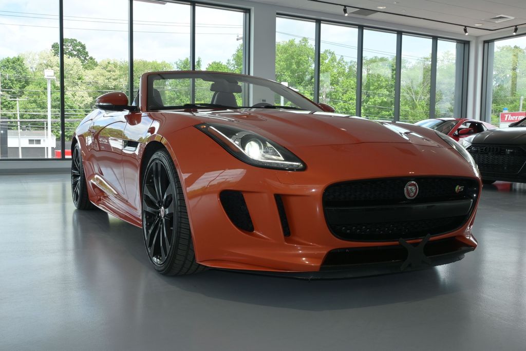 2017 Jaguar F-TYPE S Convertible AWD's photo