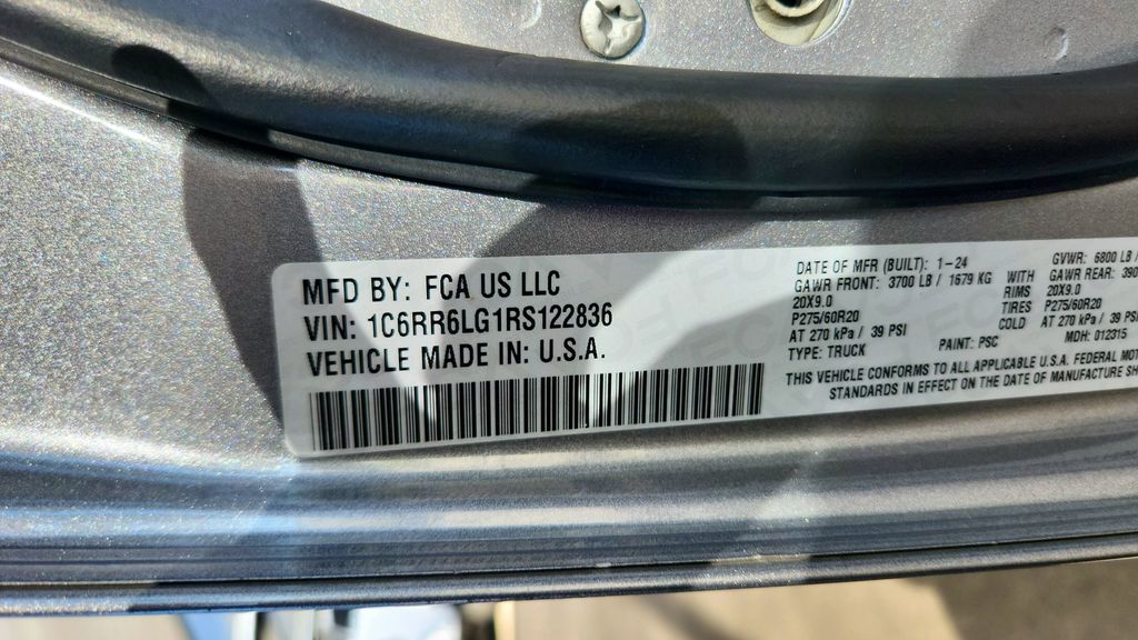 2024 Ram 1500 Classic