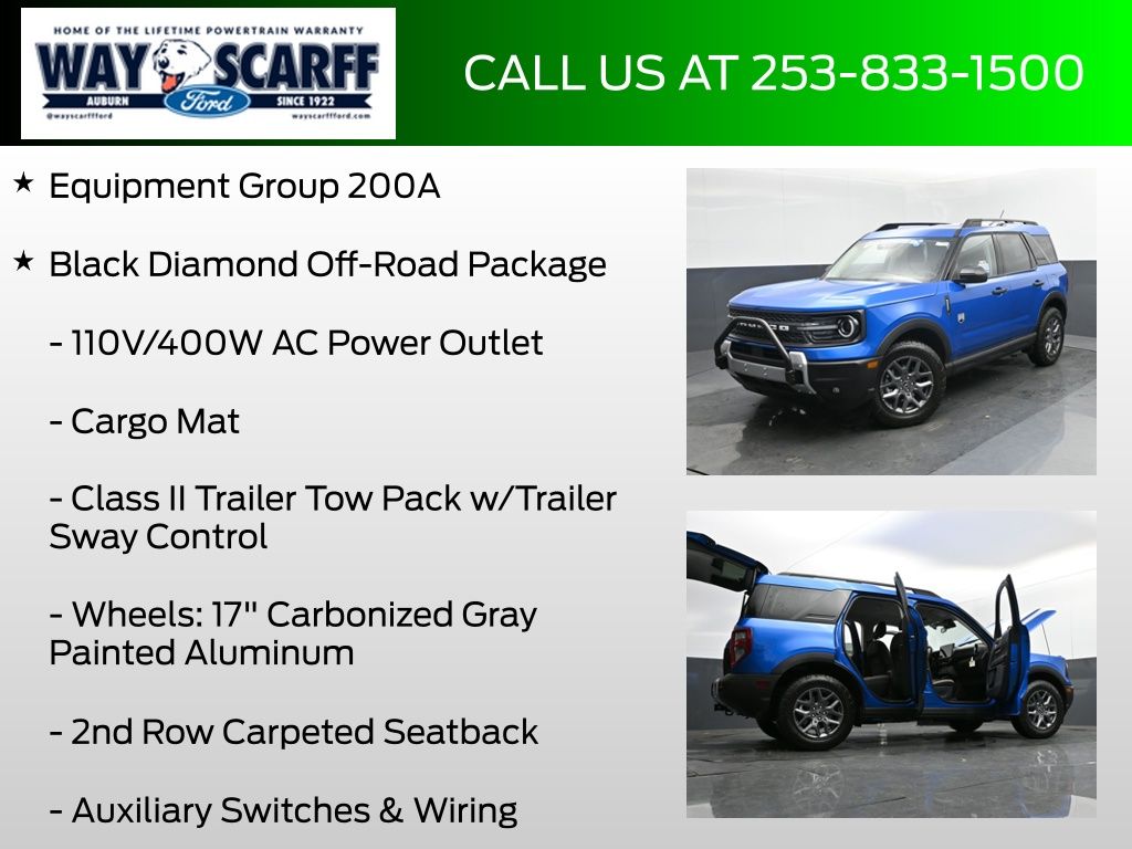 2025 Ford Bronco Sport Big Bend