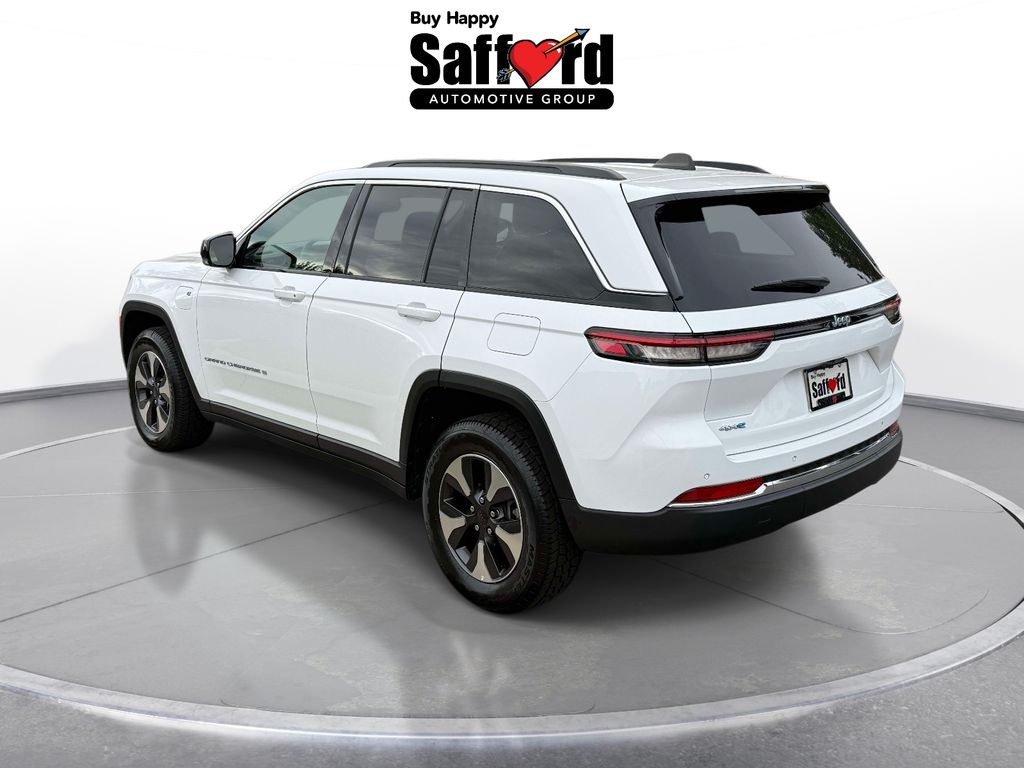 Certified Used 2024 White Jeep 4xe image 6