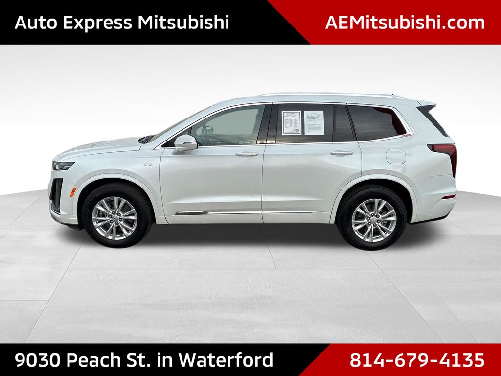 2024 Cadillac XT6 Luxury White at Carlisle Cadillac Buick GMC