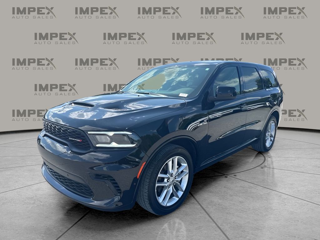 DB Black Crystal Clearcoat 2026 Dodge Durango SUV / Crossover All-Wheel Drive 8-Speed Automatic