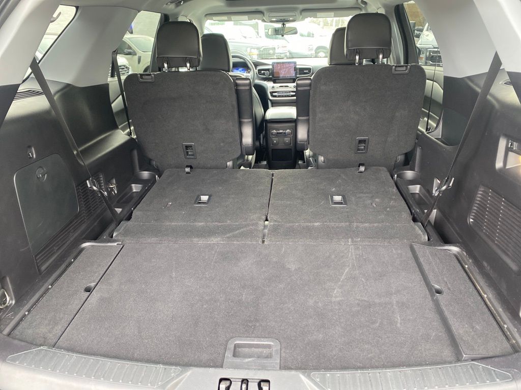 used 2021 Ford Explorer car, priced at $24,277