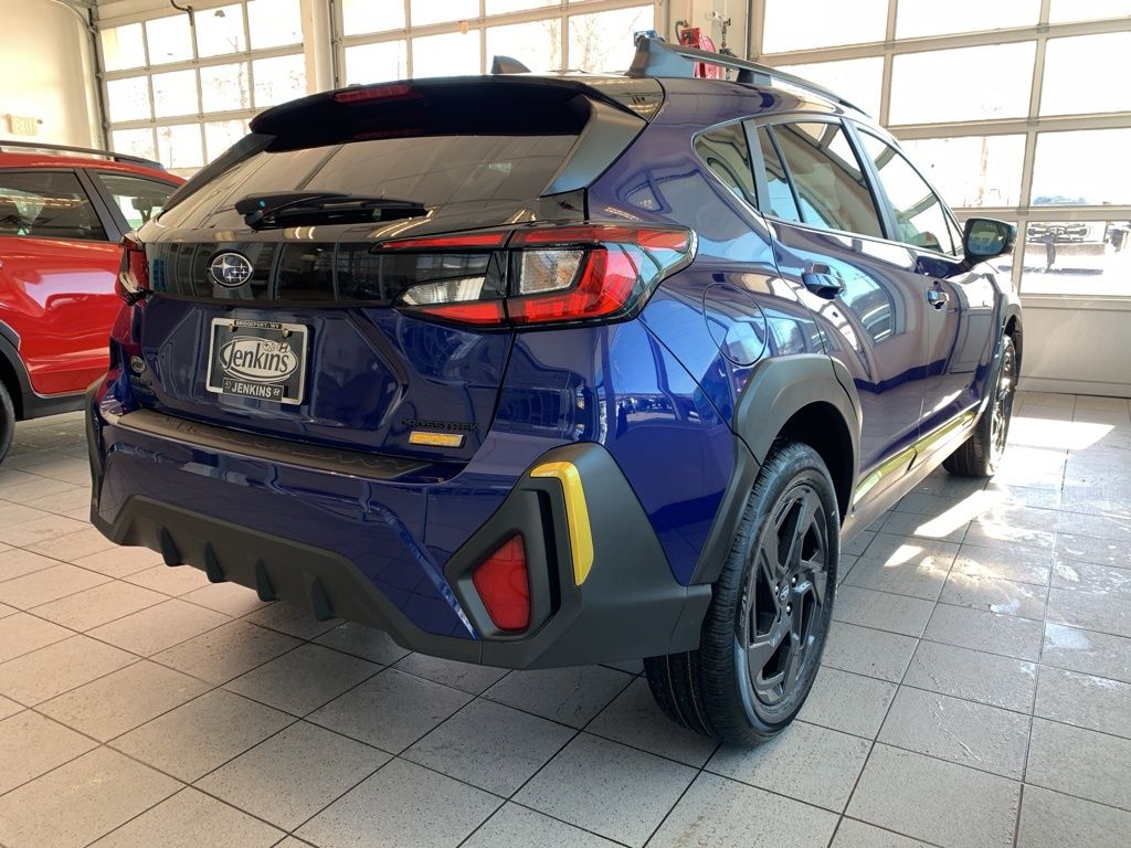 New 2026 Blue Subaru Sport image 16