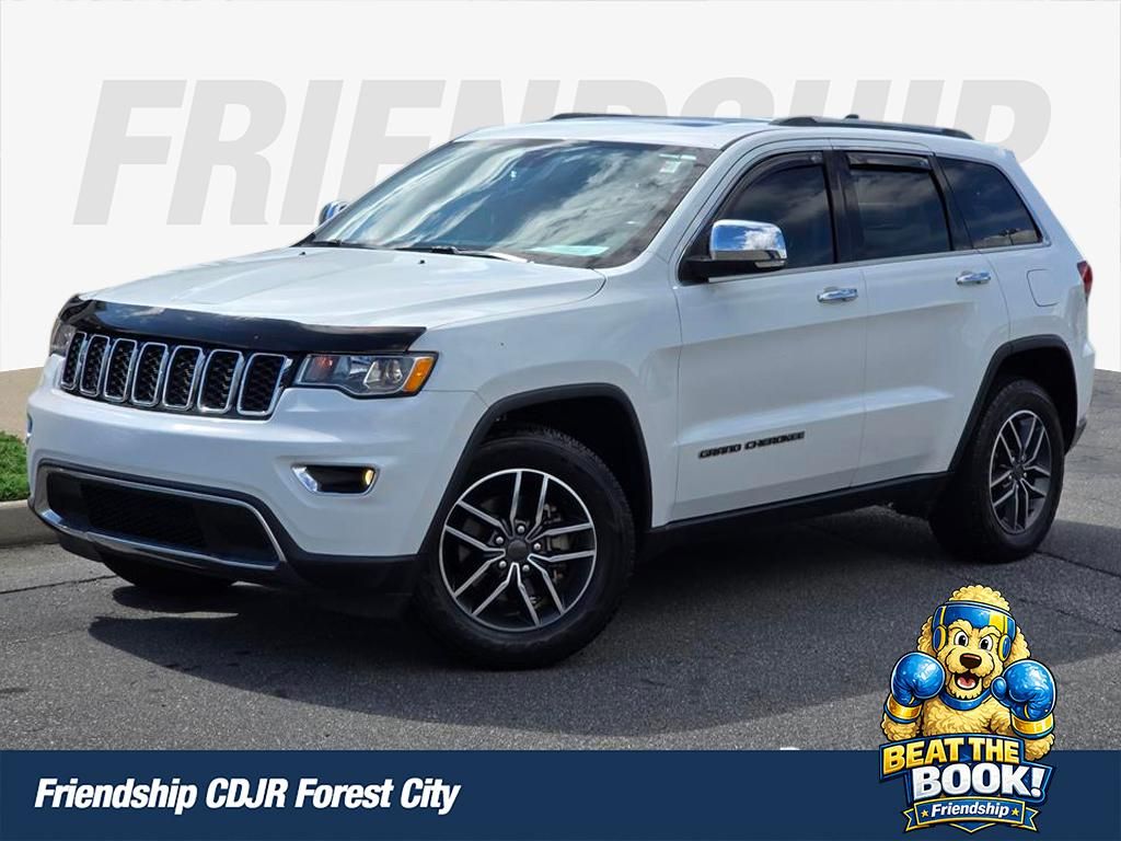 Bright White Clearcoat 2020 Jeep Grand Cherokee SUV / Crossover 4X2 8-Speed Automatic