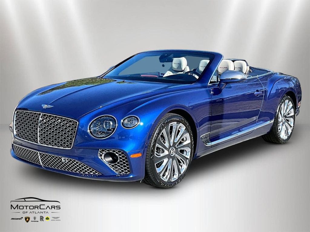 2022 Bentley Continental GTC V8 AWD