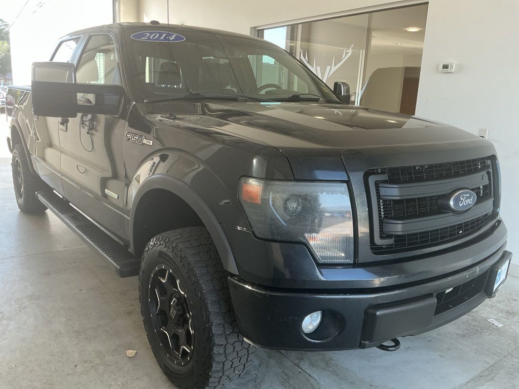 2014 Ford F-150 FX4 SuperCrew 4WD