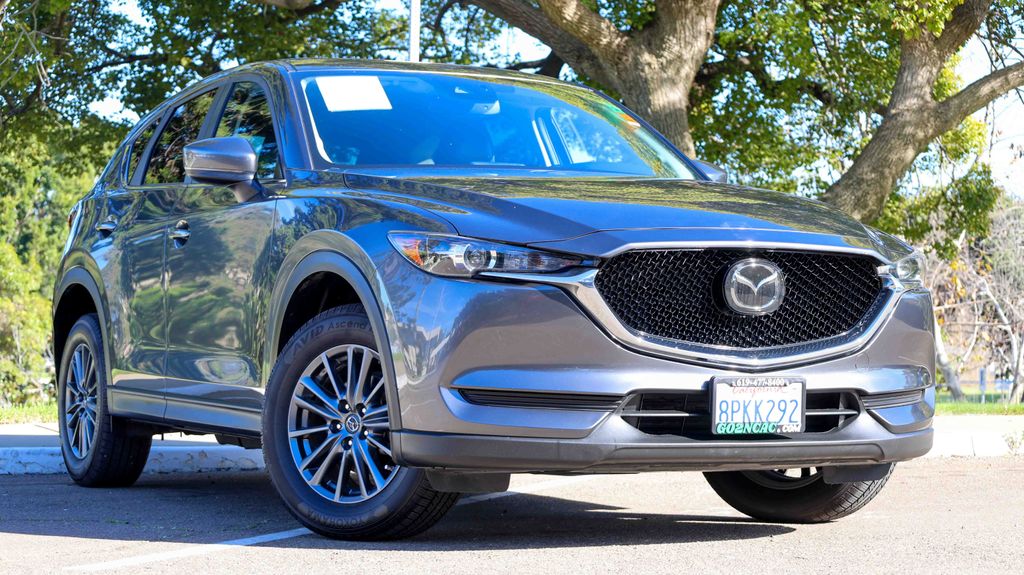 Used 2020 Mazda CX-5 Touring 4D Sport Utility