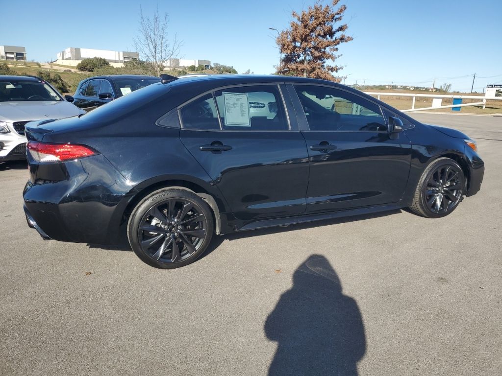 Used Car 2024 Toyota Corolla  Se For Sale Under $25,000 In Austin, Texas