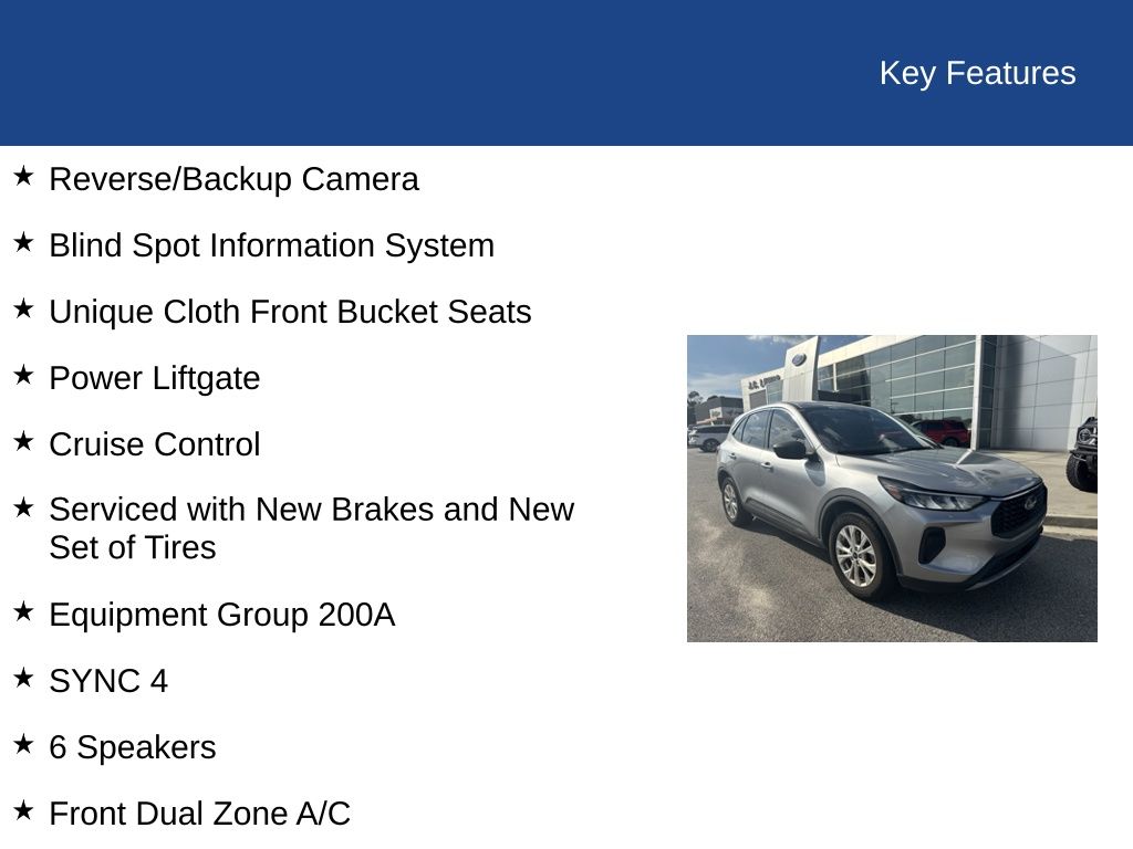 2024 Ford Escape Active