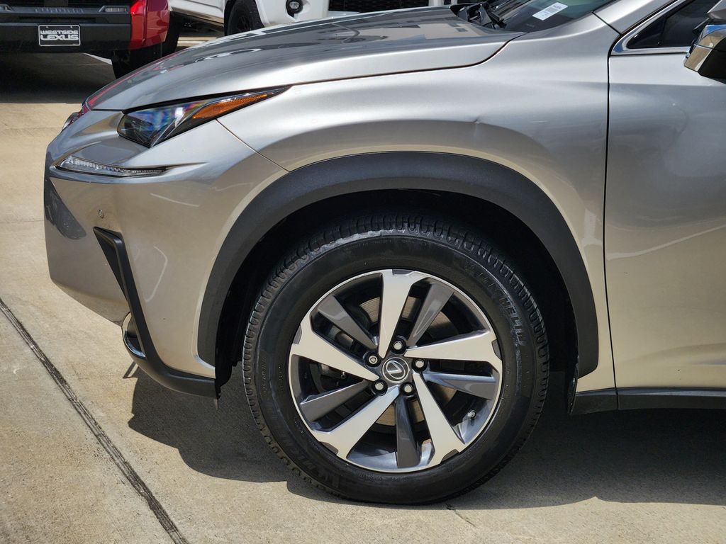 2019 Lexus NX 300 Base Silver at Toyota of Victoria