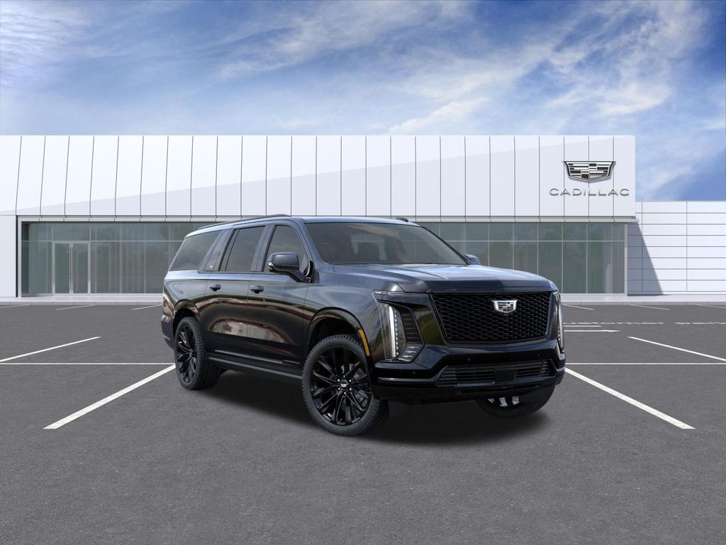 Black Raven 2026 Cadillac Escalade ESV SUV / Crossover Four-Wheel Drive 