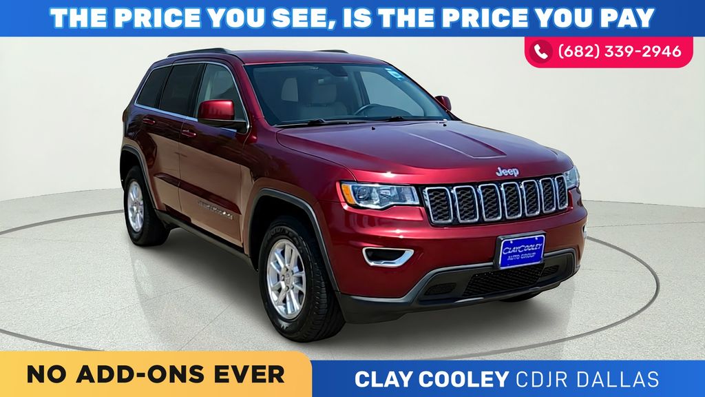 2018 Jeep Grand Cherokee Laredo E