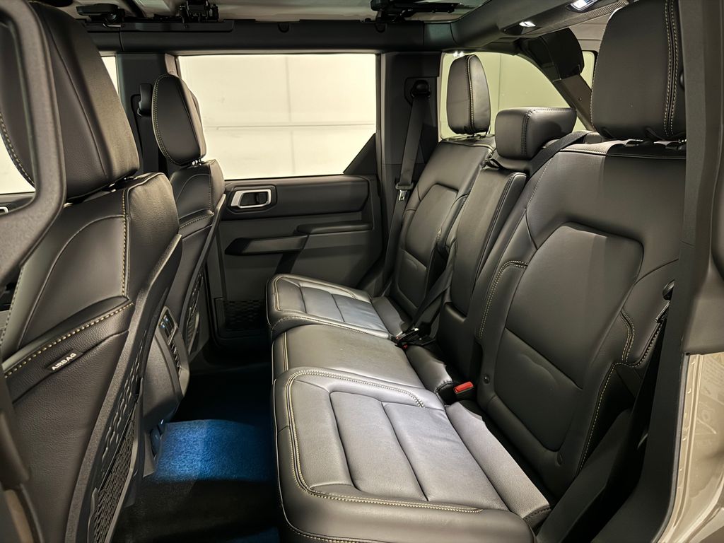 2026 Marsh Gray Ford Bronco Badlands 4X4 SUV