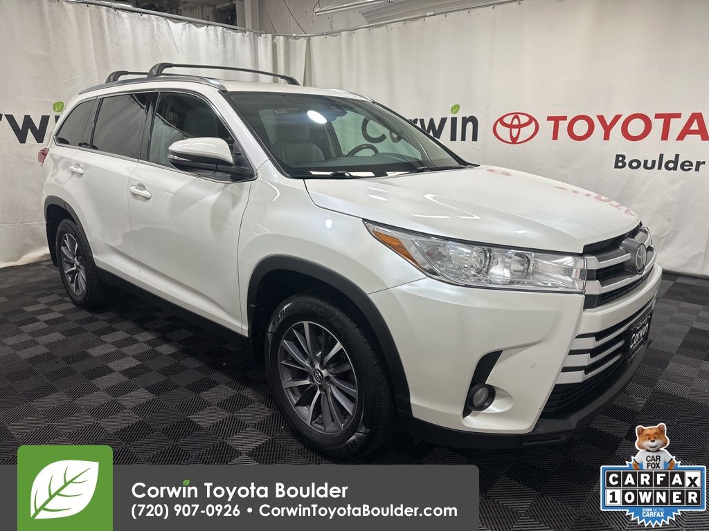 2019 Toyota Highlander XLE AWD