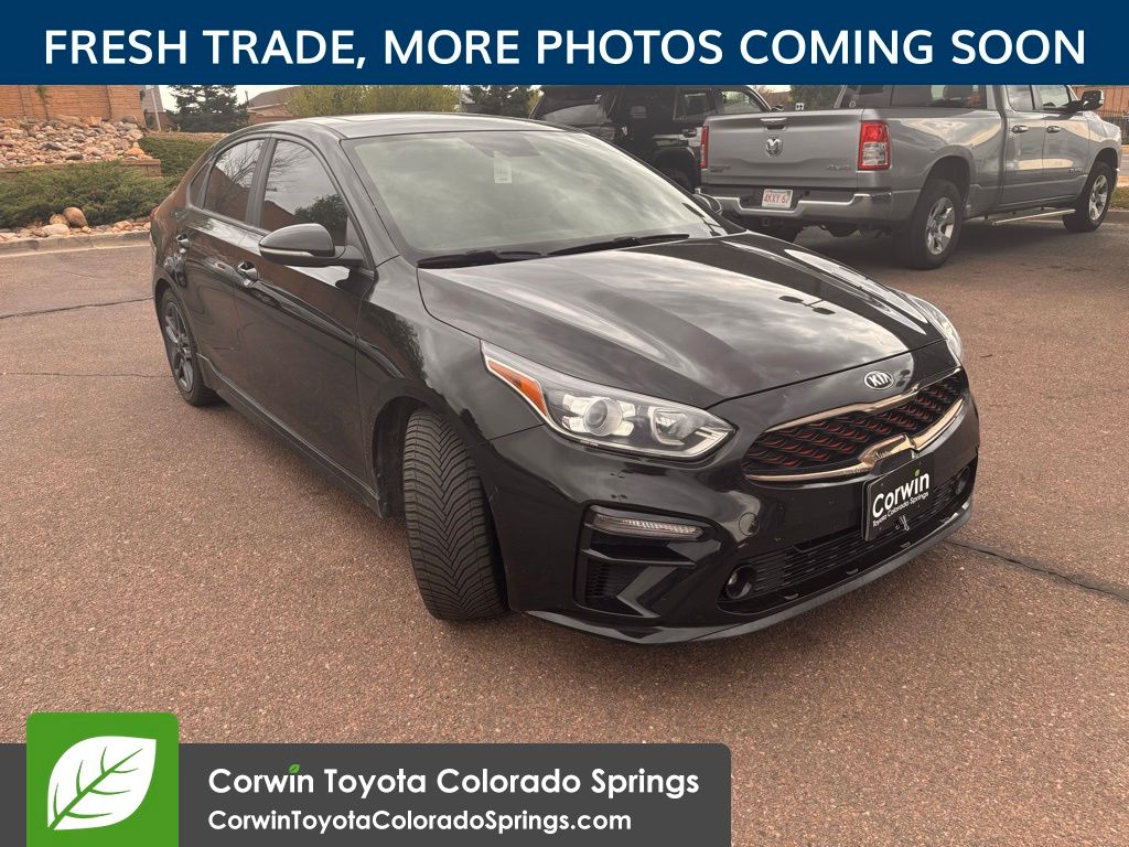 2020 Kia Forte GT Line FWD