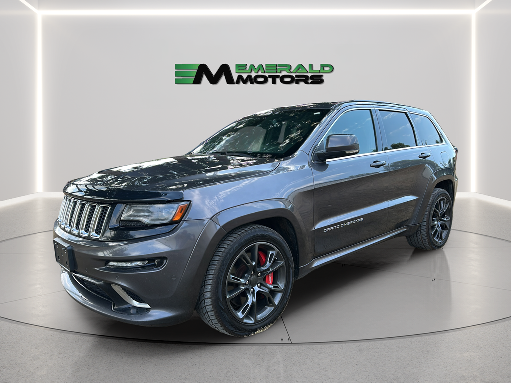 2014 Jeep Grand Cherokee SRT 4WD