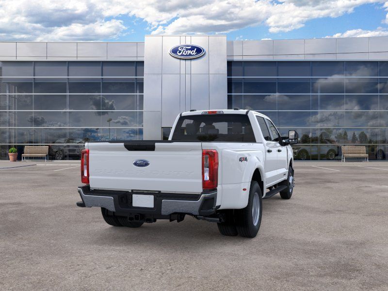 New 2026 Oxford White Ford F-350® XL image 8