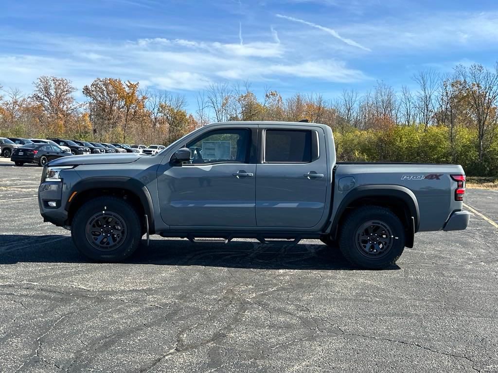 2025 Nissan Frontier PRO-4X photo