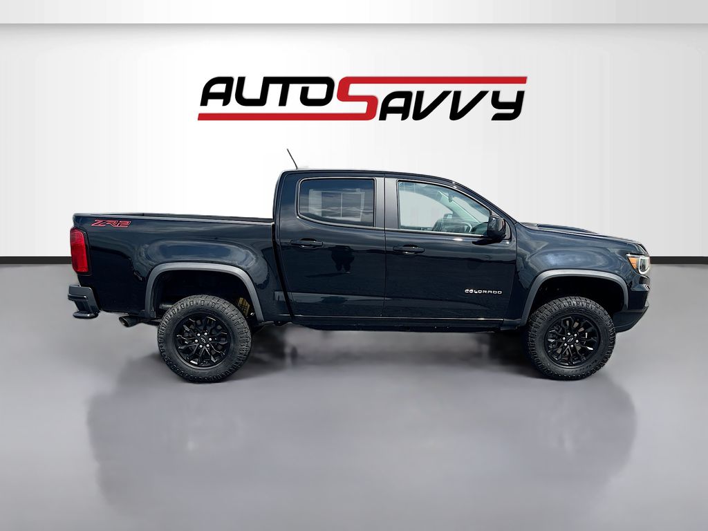 Used 2022 Black Chevrolet ZR2 image 8