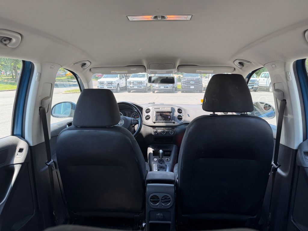 2017 Volkswagen Tiguan 2.0T S