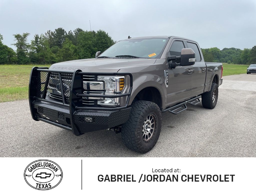 Stone Gray Metallic 2019 Ford F-250 Super Duty Pickup Truck Four-Wheel Drive 6-Speed Automatic