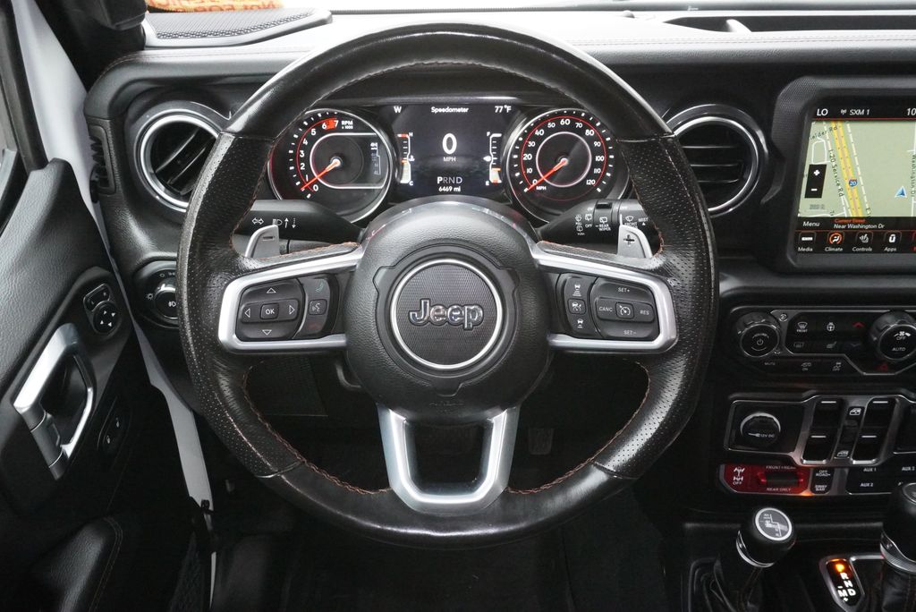 Used Car 2022 Jeep Wrangler  Unlimited Rubicon 392 For Sale Under $70,000 In Weatherford, Texas