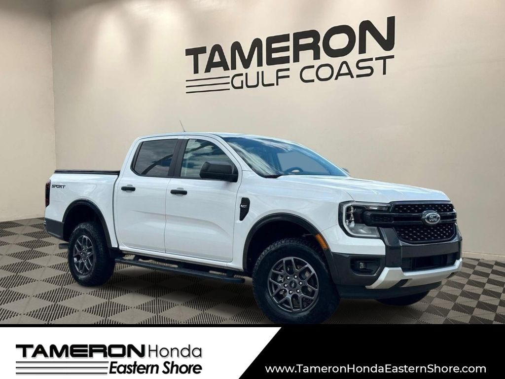 2024 Ford Ranger XLT SuperCrew RWD