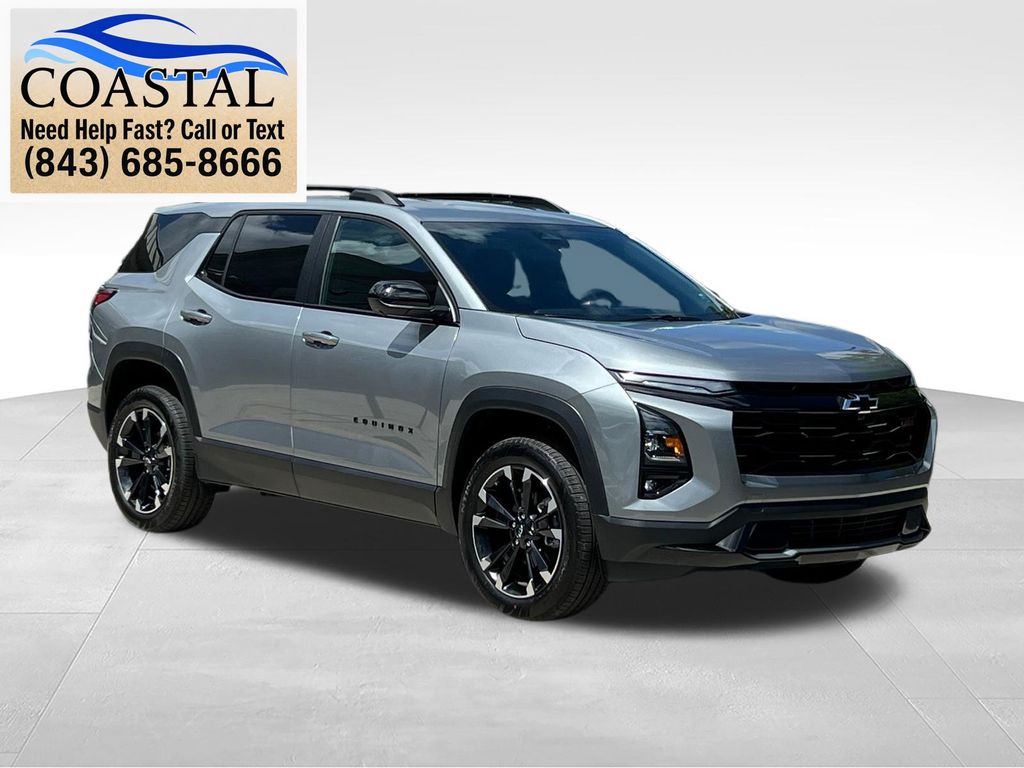 2026 Chevrolet Equinox RS Gray at Bob Mills Chevrolet