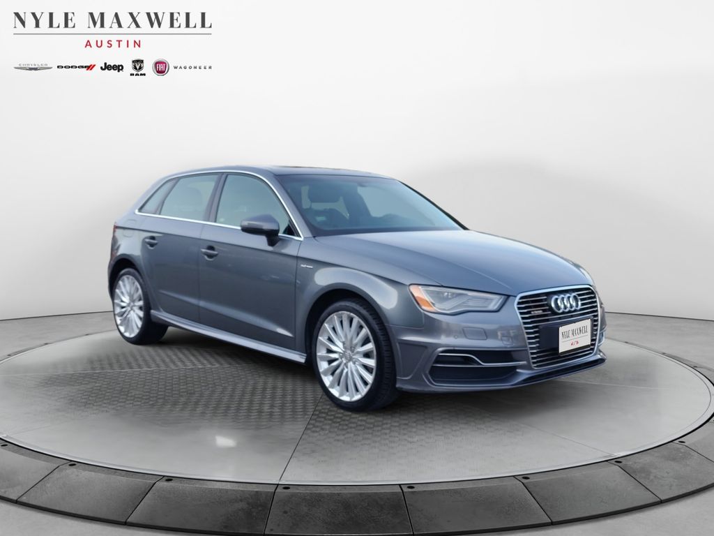 Used Car 2016 Audi A3 E-tron  1.4t Premium For Sale Under $15,000 In Austin, Texas