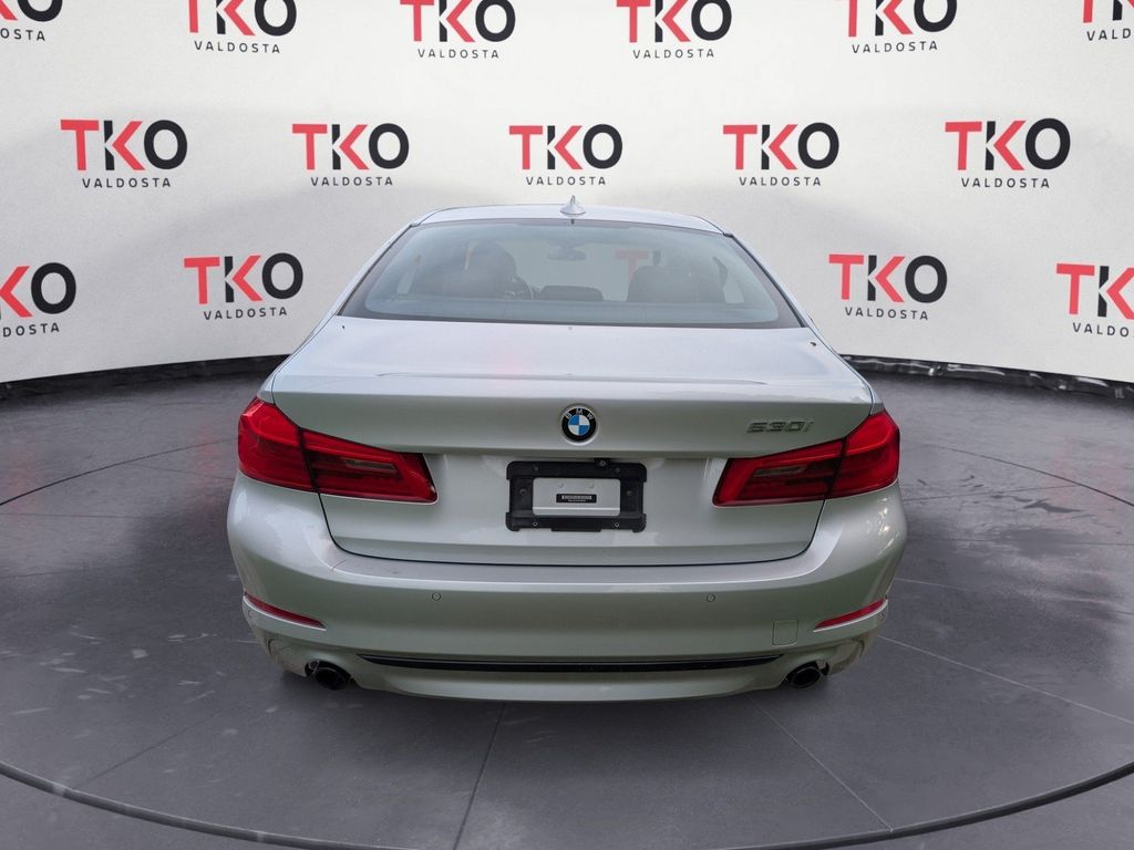 Used 2019 BMW 5 Series Sedan