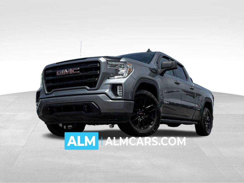 2021 GMC Sierra Elevation 4WD Crew Cab Short Box's photo